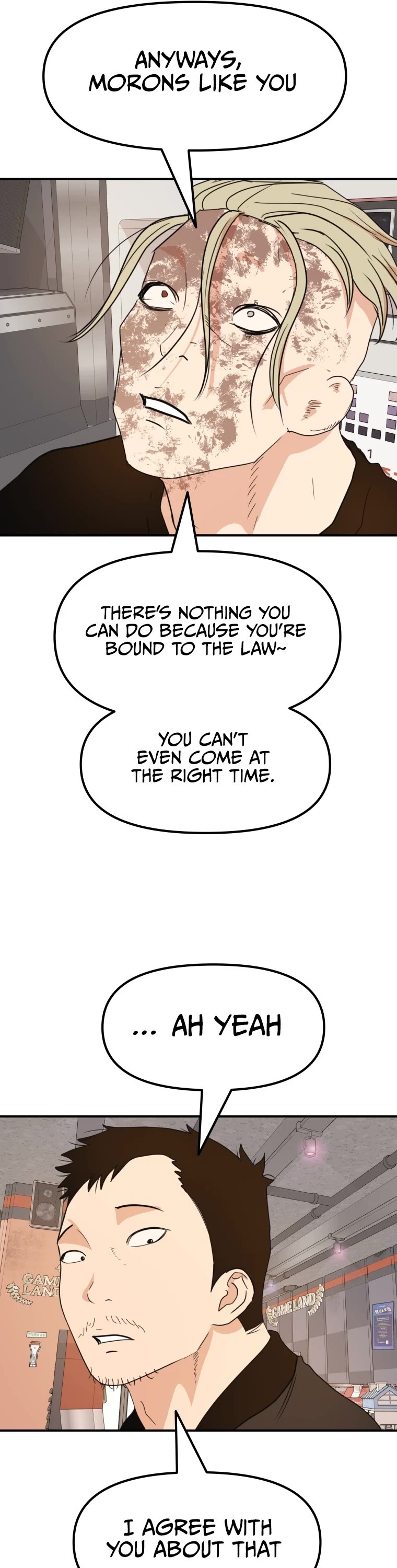 Guard Pass Chapter 66 page 29 - Chapter 66
