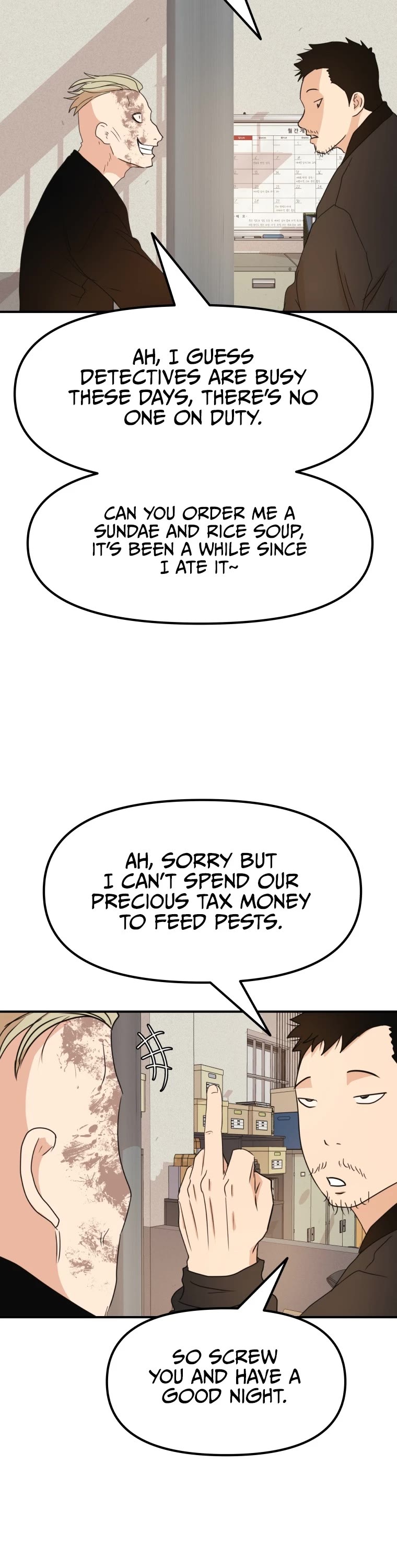 Guard Pass Chapter 66 page 32 - Chapter 66