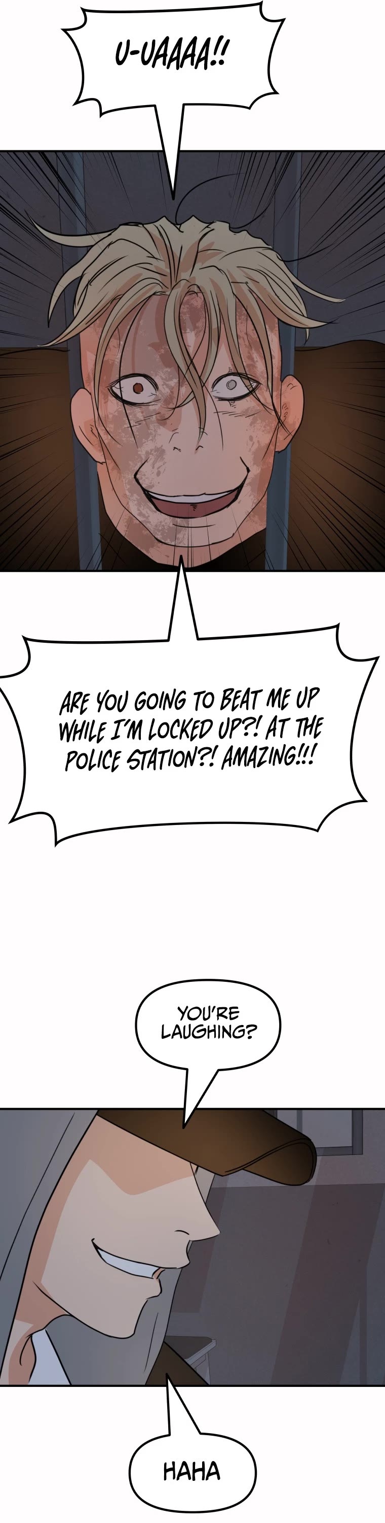 Guard Pass Chapter 66 page 40 - Chapter 66