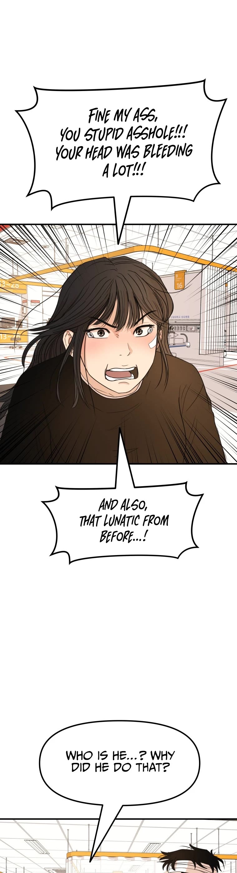 Guard Pass Chapter 67 page 21 - Chapter 67