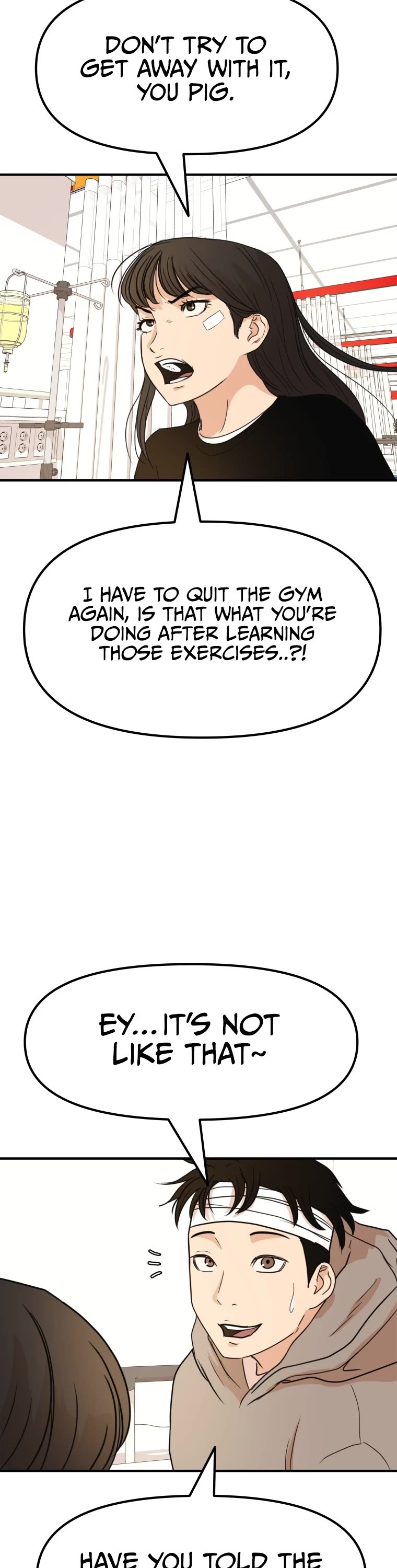 Guard Pass Chapter 67 page 24 - Chapter 67