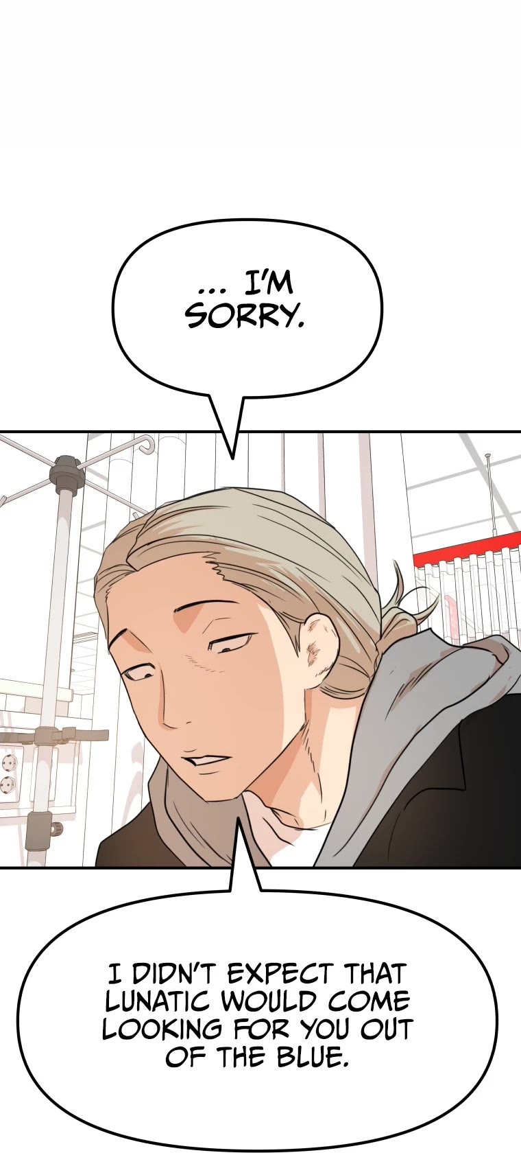 Guard Pass Chapter 67 page 28 - Chapter 67