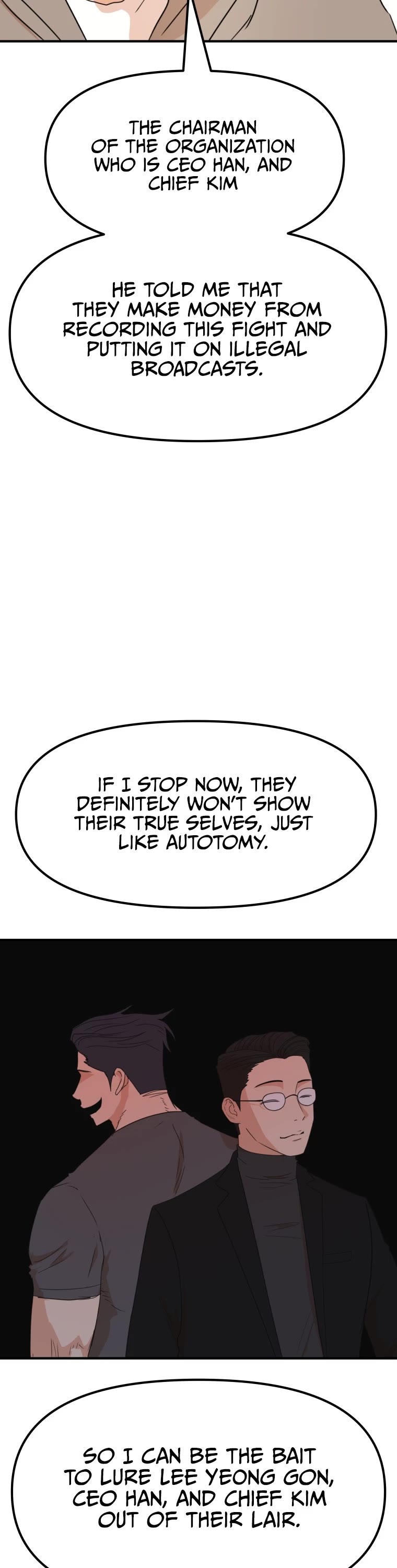 Guard Pass Chapter 67 page 32 - Chapter 67