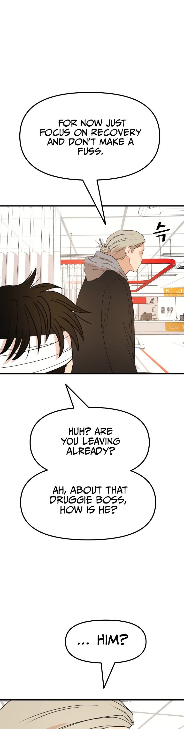 Guard Pass Chapter 67 page 35 - Chapter 67