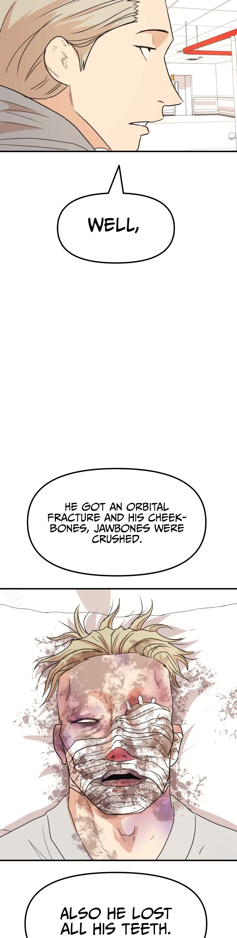 Guard Pass Chapter 67 page 36 - Chapter 67