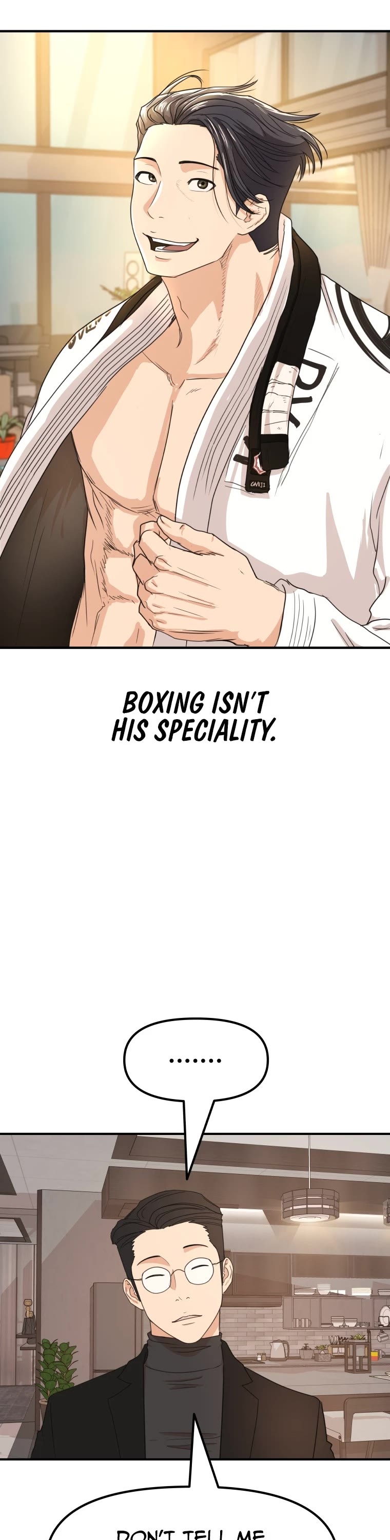 Guard Pass Chapter 68 page 14 - Chapter 68
