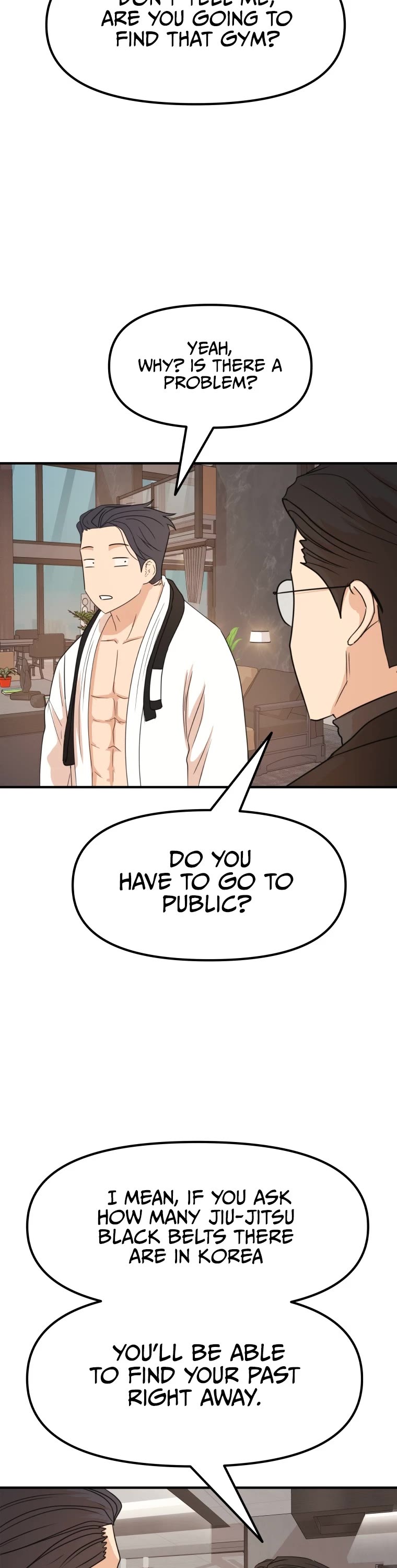 Guard Pass Chapter 68 page 15 - Chapter 68