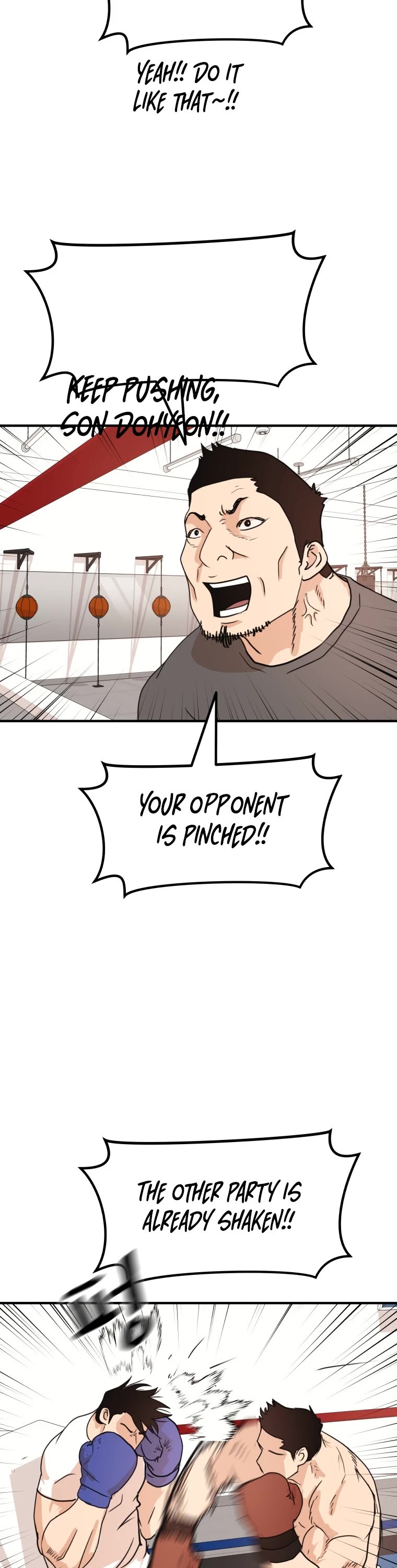 Guard Pass Chapter 68 page 3 - Chapter 68