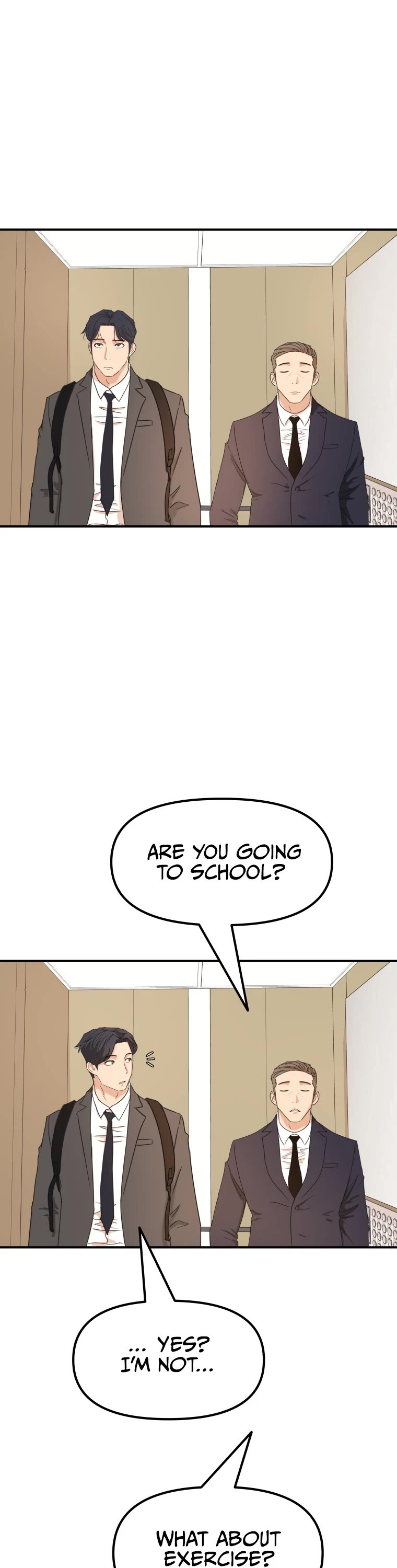 Guard Pass Chapter 68 page 31 - Chapter 68