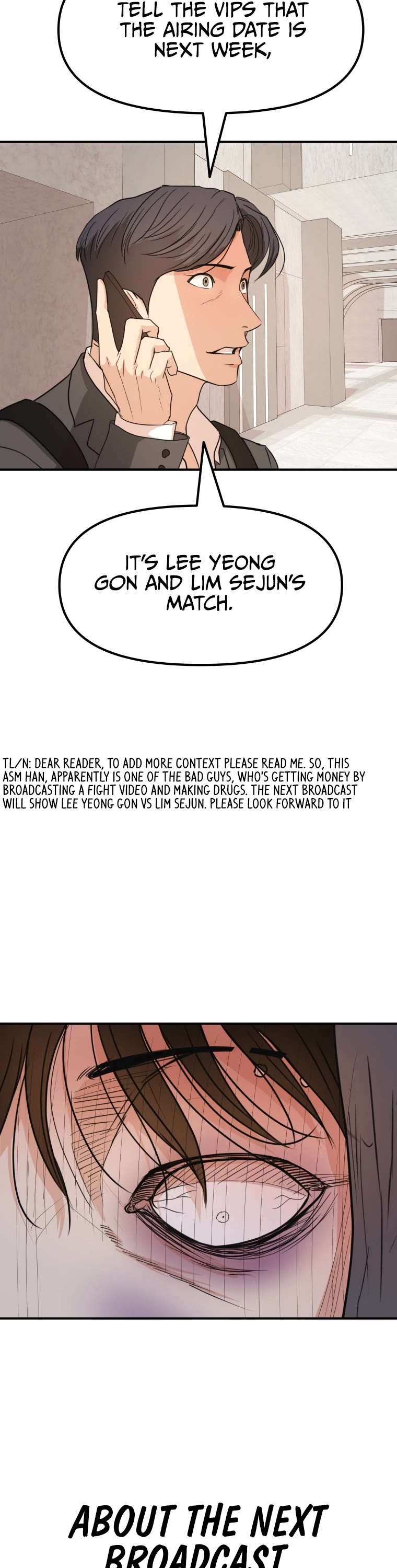 Guard Pass Chapter 68 page 42 - Chapter 68