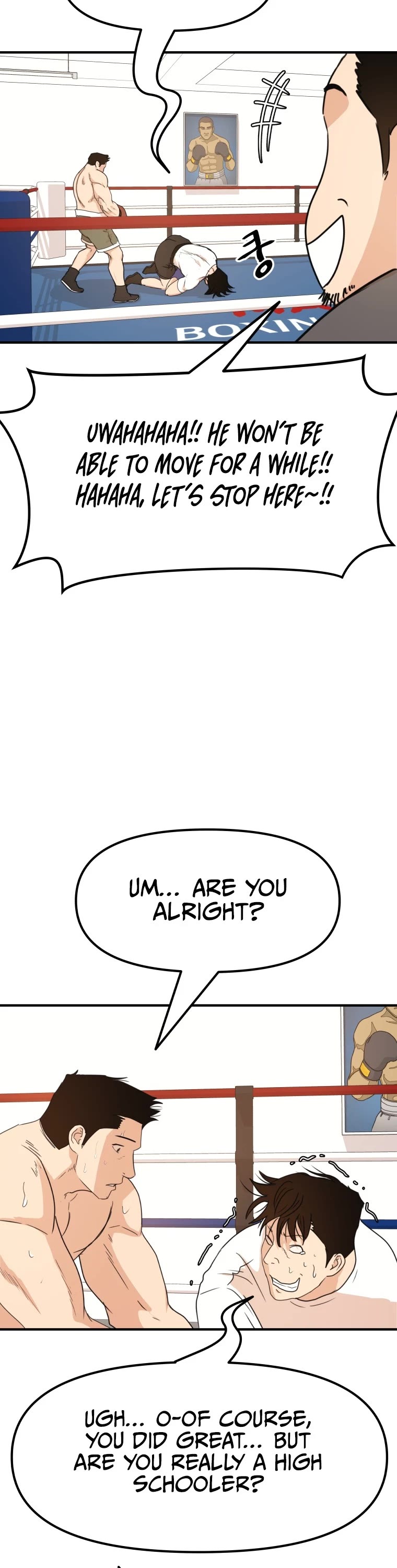 Guard Pass Chapter 68 page 8 - Chapter 68