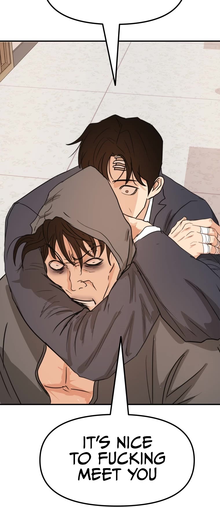 Guard Pass Chapter 69 page 18 - Chapter 69