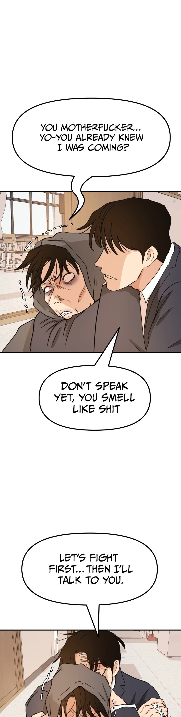 Guard Pass Chapter 69 page 19 - Chapter 69