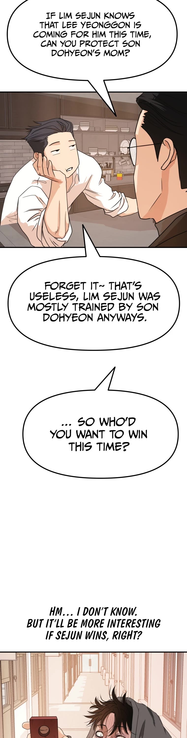 Guard Pass Chapter 69 page 9 - Chapter 69