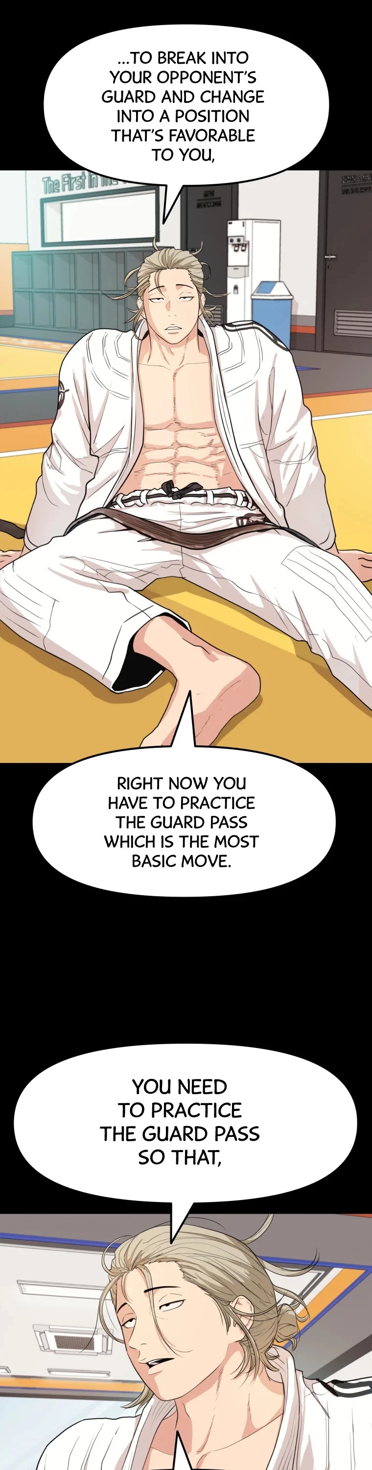 Guard Pass Chapter 7 page 35 - Chapter 7