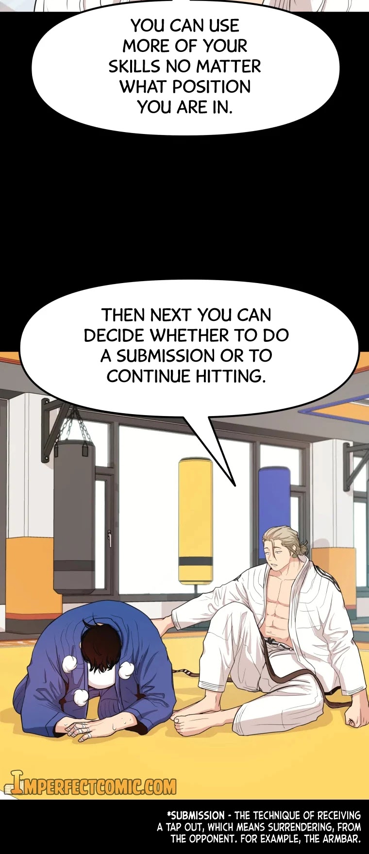 Guard Pass Chapter 7 page 36 - Chapter 7