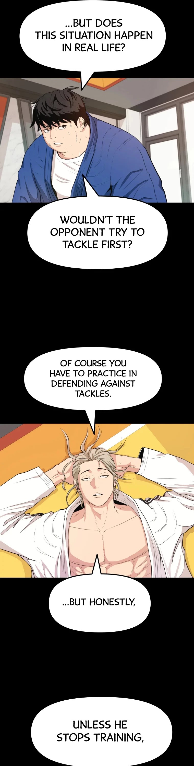 Guard Pass Chapter 7 page 38 - Chapter 7
