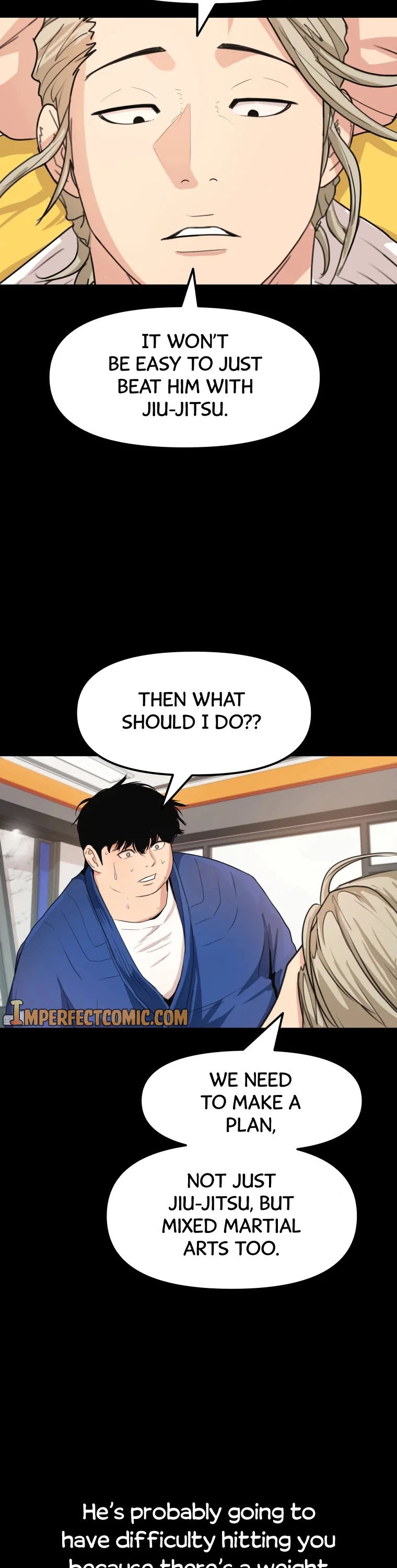 Guard Pass Chapter 7 page 39 - Chapter 7
