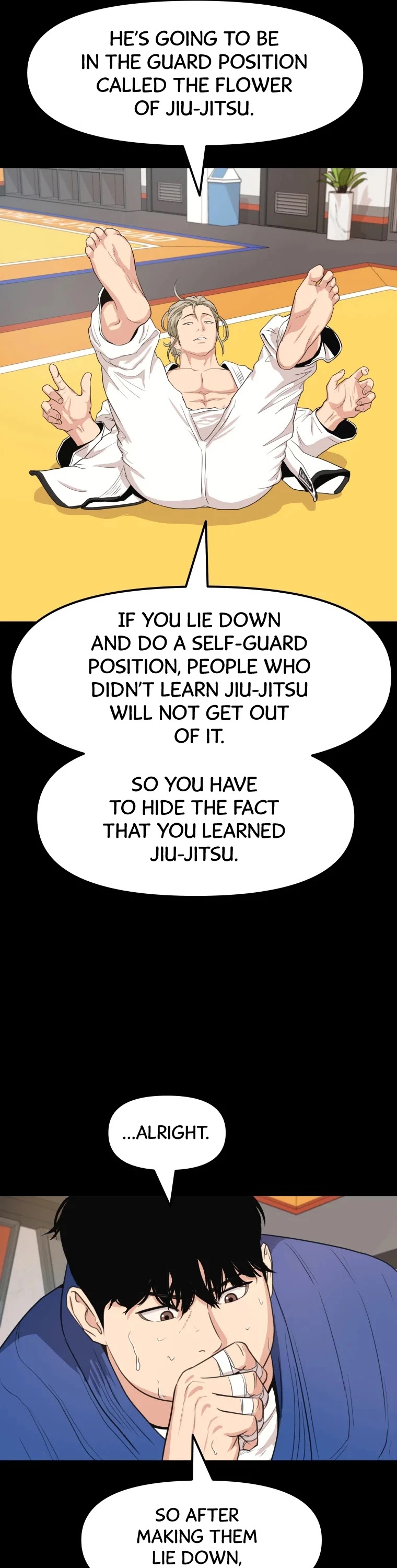 Guard Pass Chapter 7 page 42 - Chapter 7