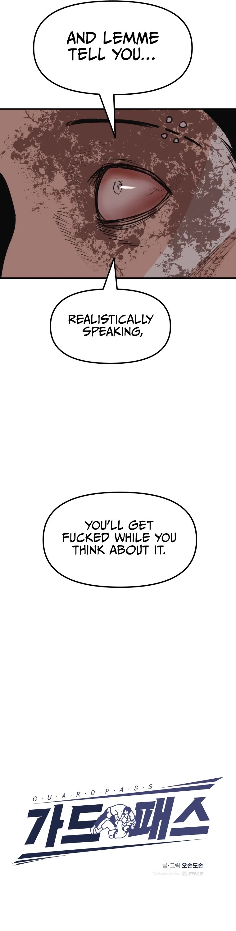 Guard Pass Chapter 70 page 12 - Chapter 70
