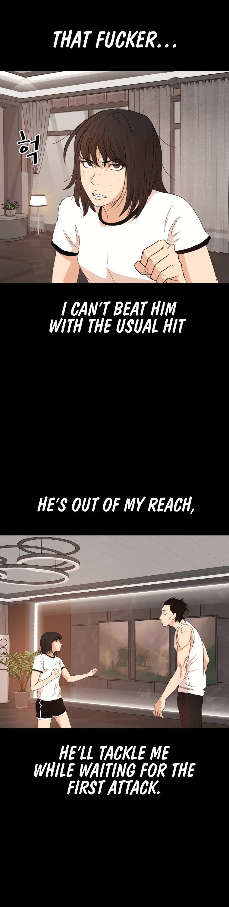 Guard Pass Chapter 70 page 14 - Chapter 70