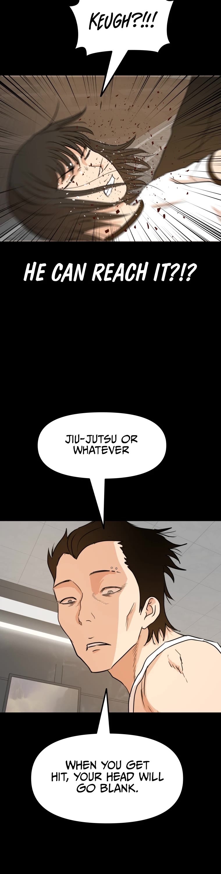 Guard Pass Chapter 70 page 19 - Chapter 70