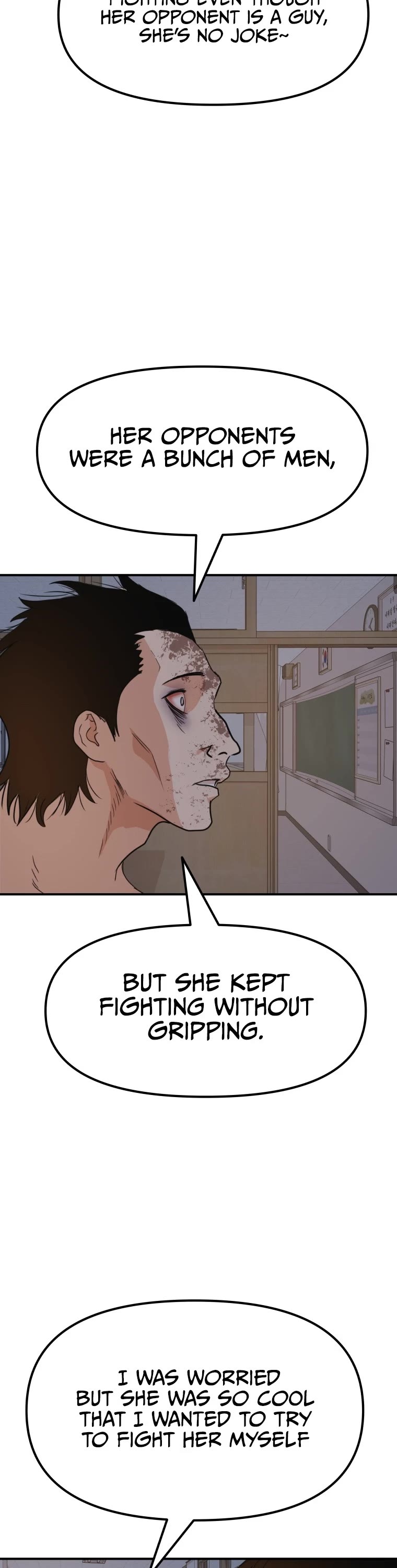 Guard Pass Chapter 70 page 3 - Chapter 70