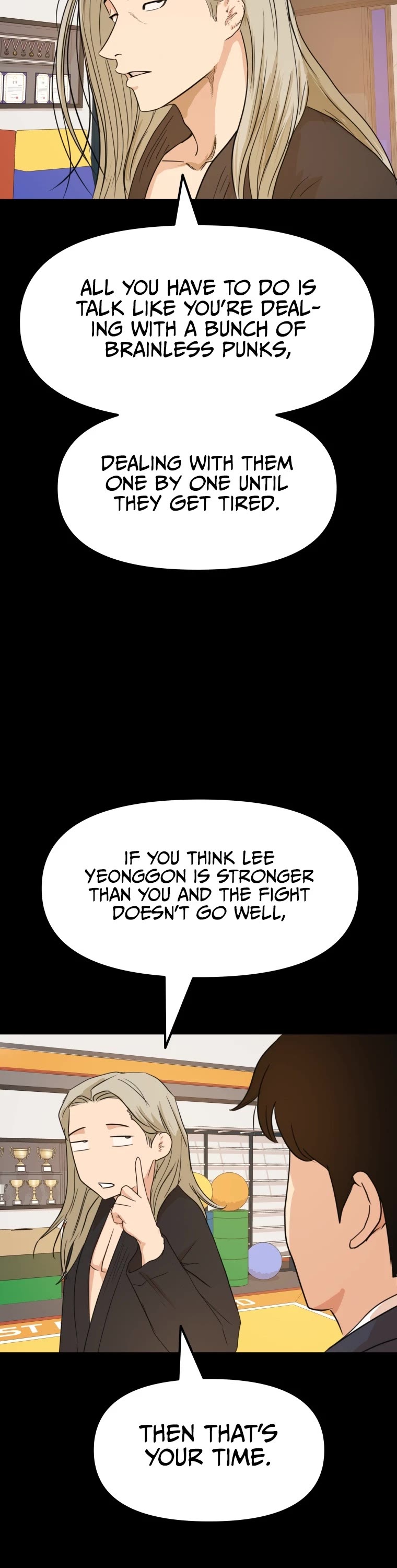 Guard Pass Chapter 70 page 31 - Chapter 70