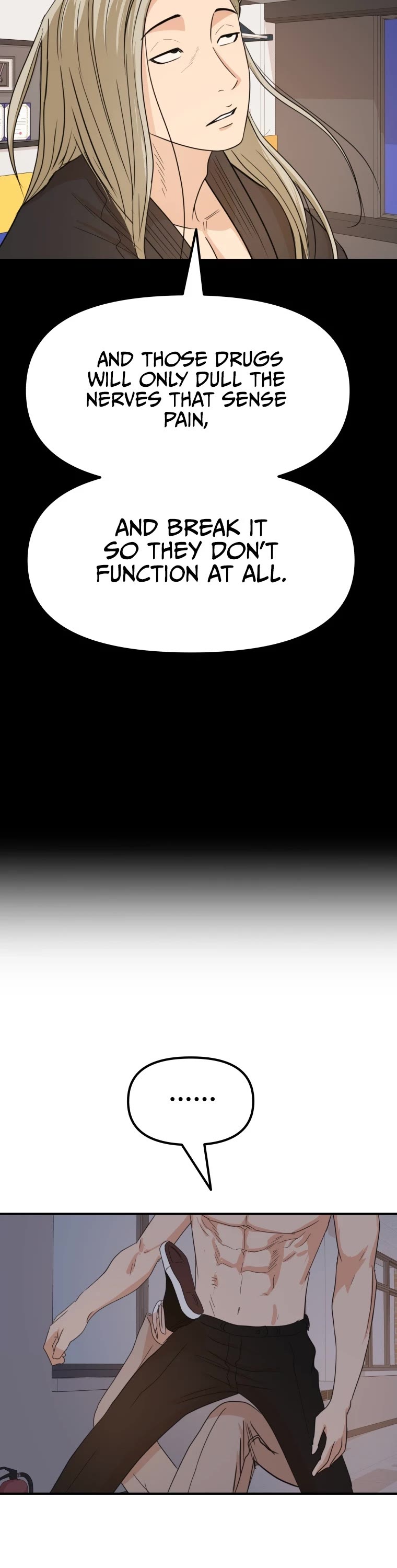 Guard Pass Chapter 70 page 33 - Chapter 70