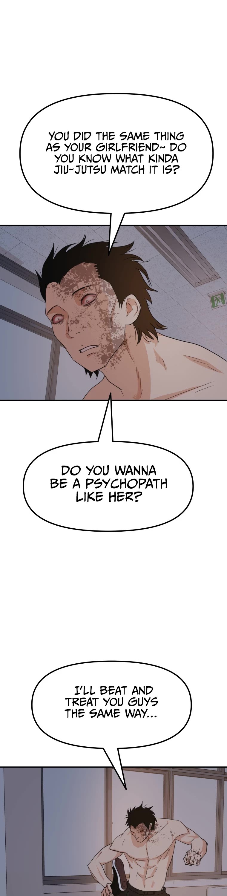 Guard Pass Chapter 70 page 34 - Chapter 70