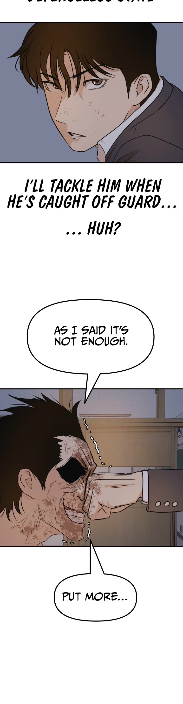 Guard Pass Chapter 70 page 6 - Chapter 70