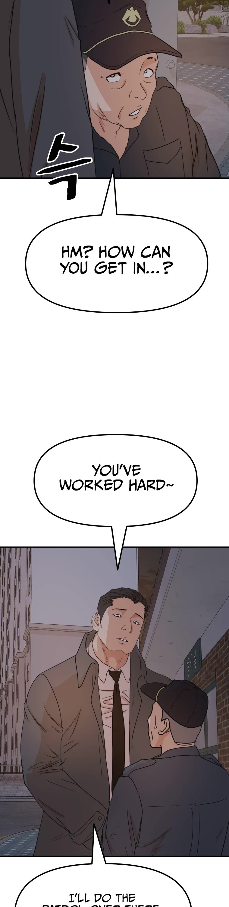 Guard Pass Chapter 71 page 14 - Chapter 71