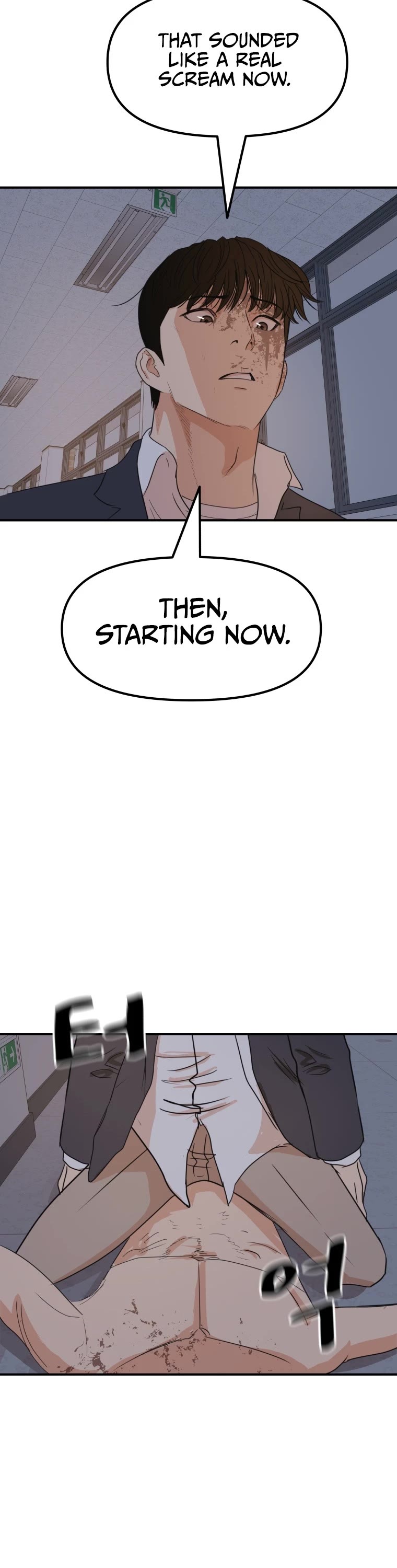 Guard Pass Chapter 71 page 24 - Chapter 71