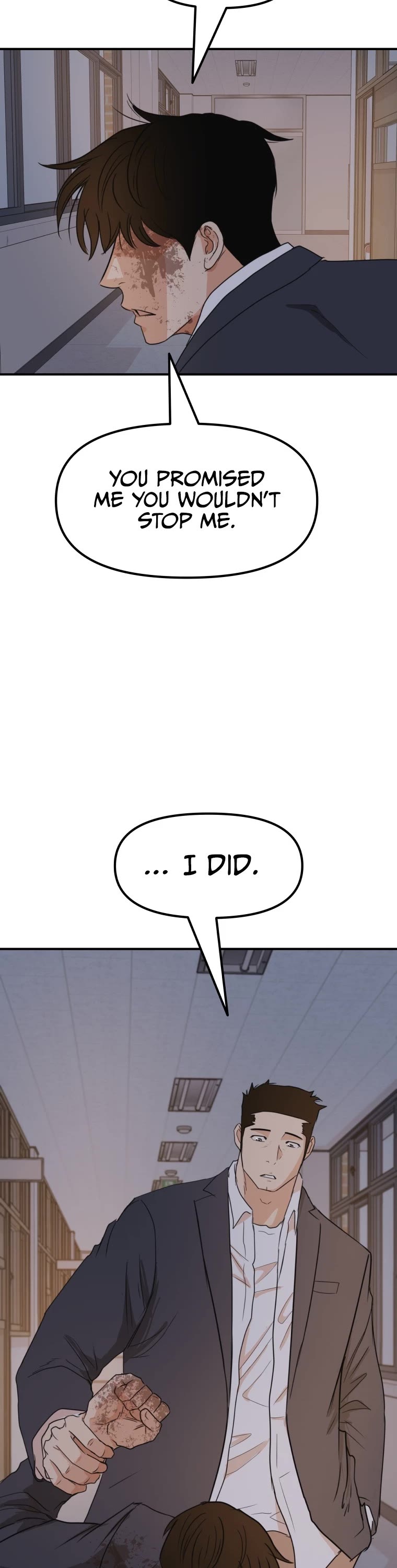 Guard Pass Chapter 71 page 35 - Chapter 71