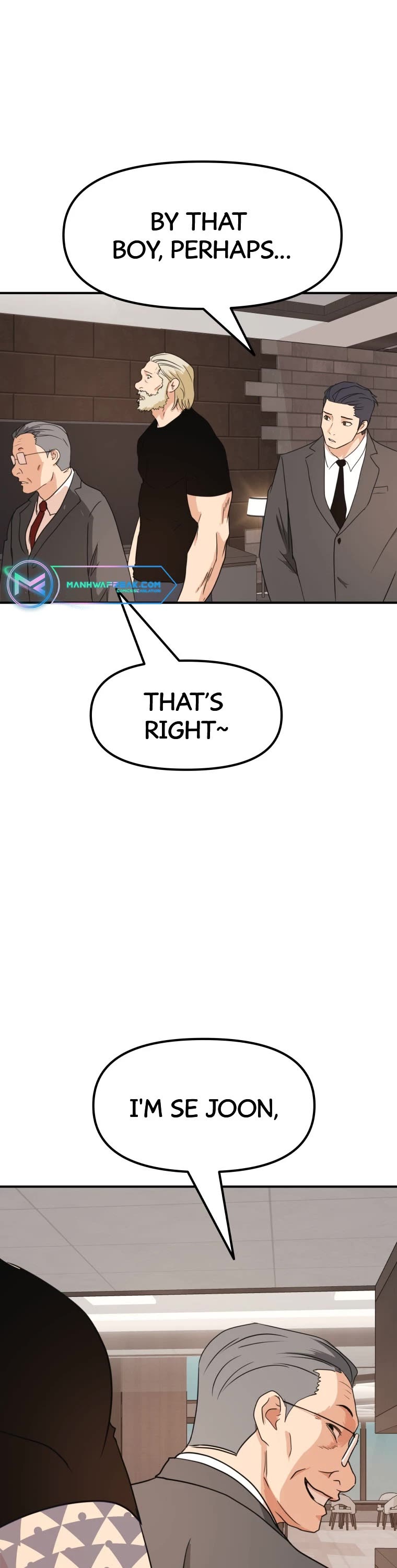 Guard Pass Chapter 72 page 14 - Chapter 72