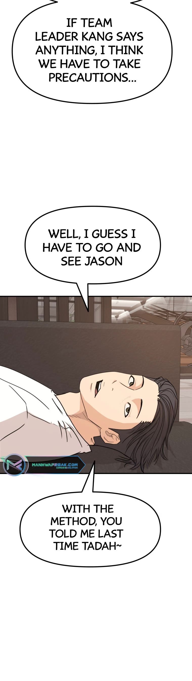 Guard Pass Chapter 72 page 18 - Chapter 72