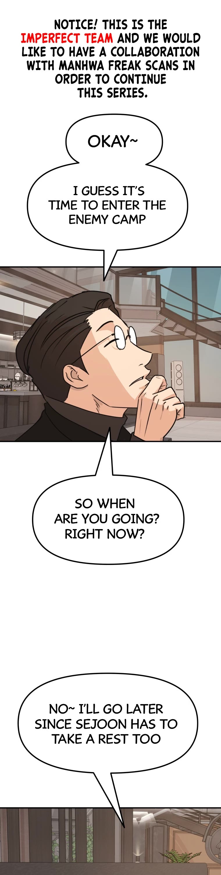 Guard Pass Chapter 72 page 19 - Chapter 72