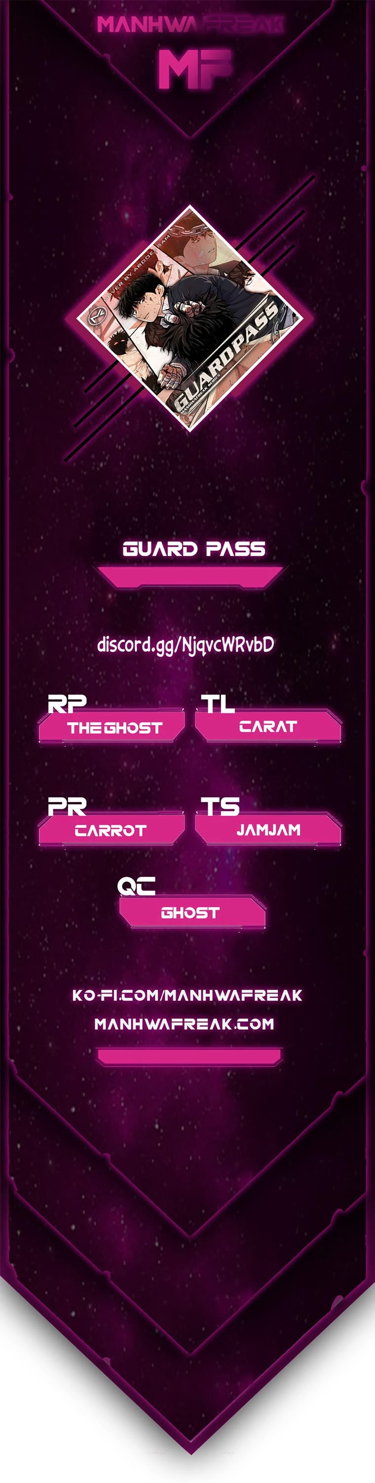Guard Pass Chapter 72 page 2 - Chapter 72