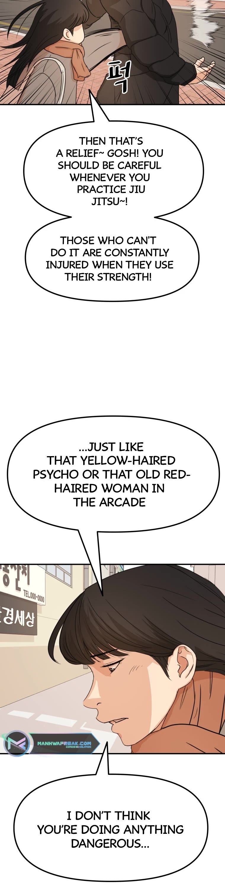 Guard Pass Chapter 72 page 28 - Chapter 72
