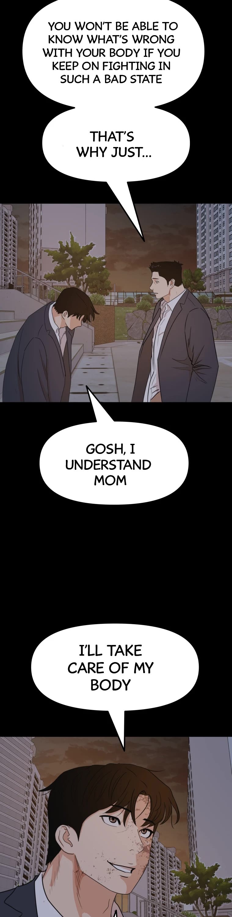Guard Pass Chapter 72 page 33 - Chapter 72