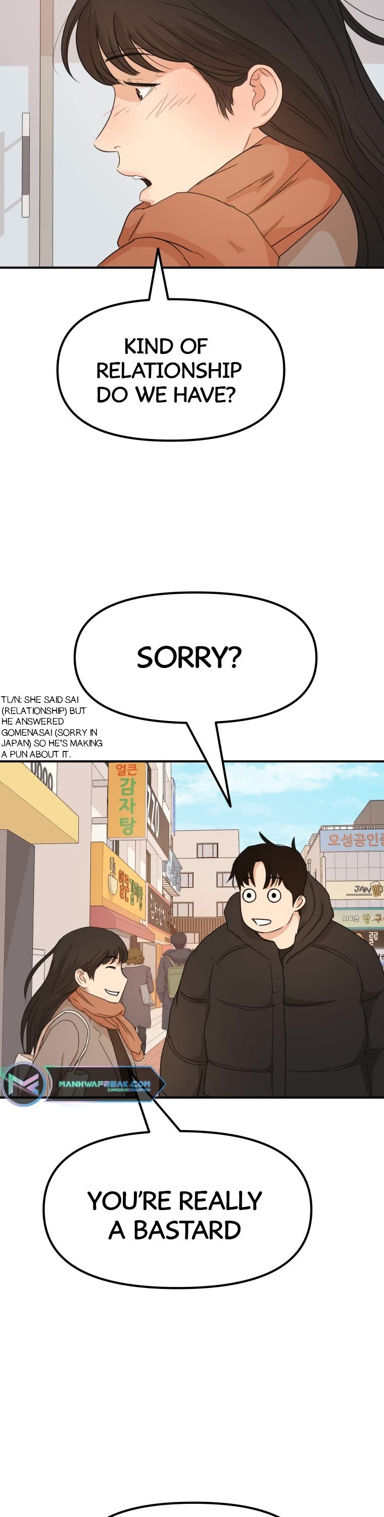 Guard Pass Chapter 72 page 36 - Chapter 72