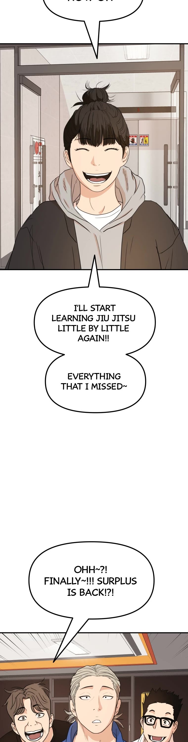 Guard Pass Chapter 73 page 11 - Chapter 73