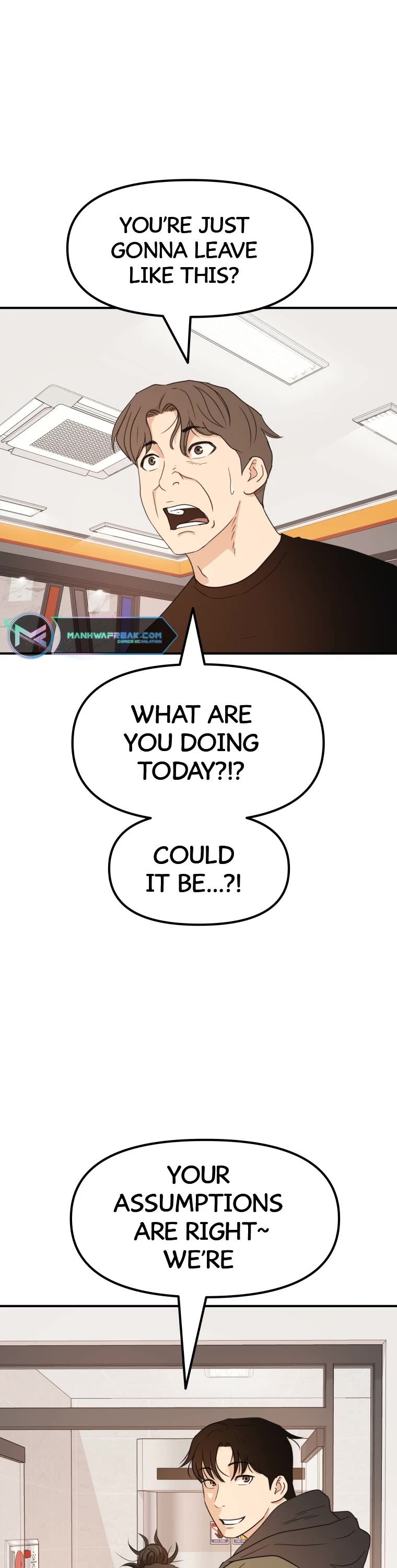 Guard Pass Chapter 73 page 15 - Chapter 73