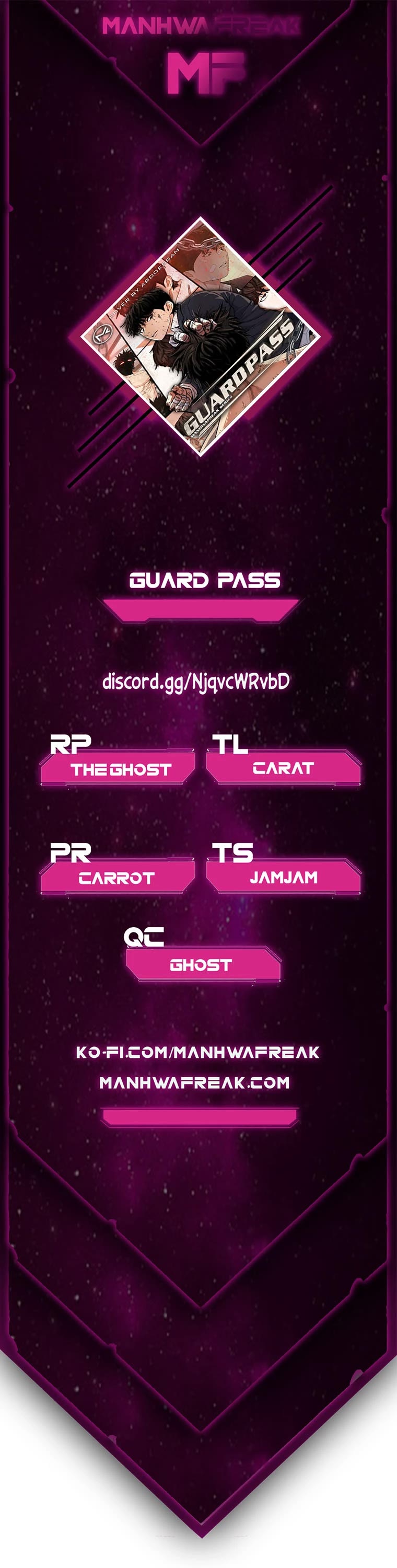 Guard Pass Chapter 73 page 2 - Chapter 73