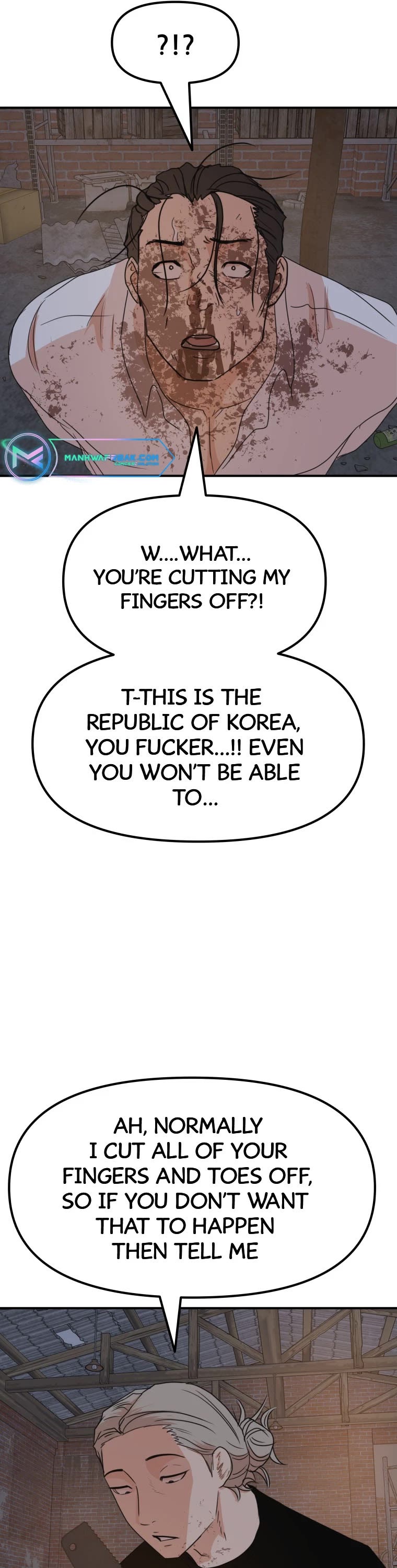 Guard Pass Chapter 73 page 26 - Chapter 73