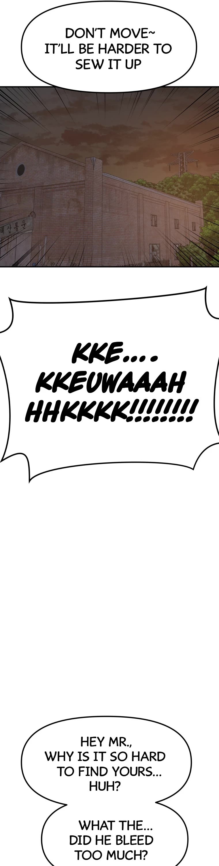 Guard Pass Chapter 73 page 31 - Chapter 73
