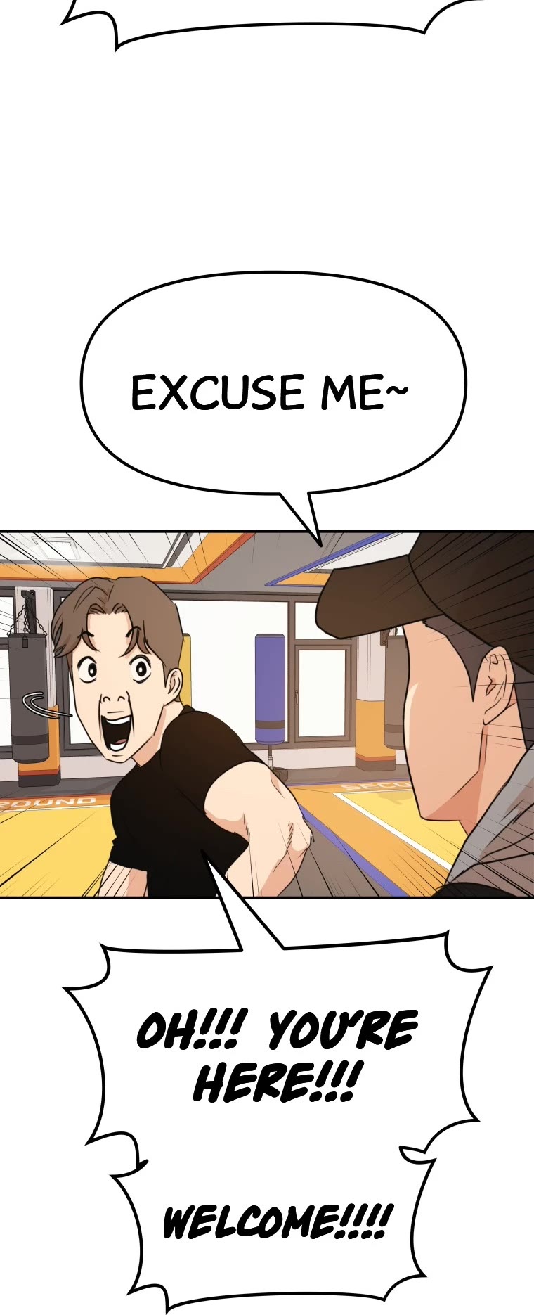 Guard Pass Chapter 73 page 36 - Chapter 73