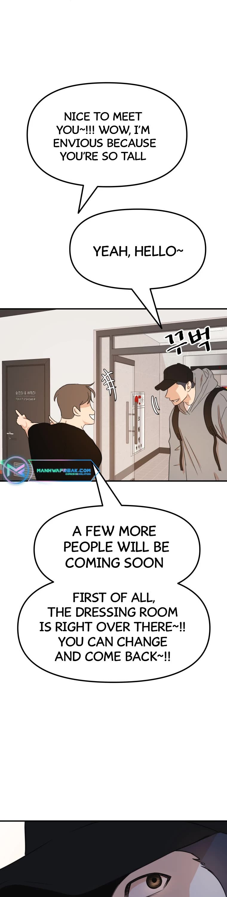 Guard Pass Chapter 73 page 37 - Chapter 73