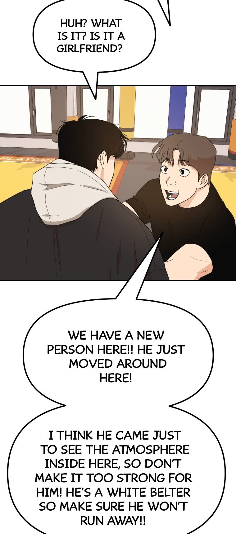 Guard Pass Chapter 73 page 41 - Chapter 73