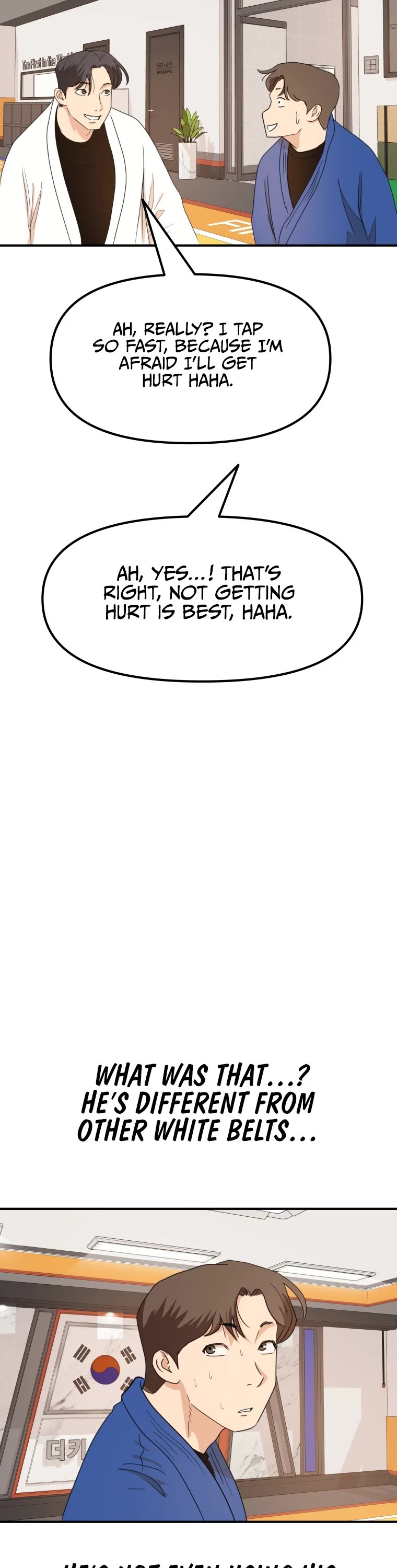 Guard Pass Chapter 74 page 14 - Chapter 74